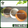 biodegradable bamboo fiber dog bowl